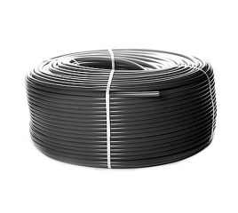 Труба Stout PEX-a из сшитого полиэтилена серая 25х3-5 универсальная