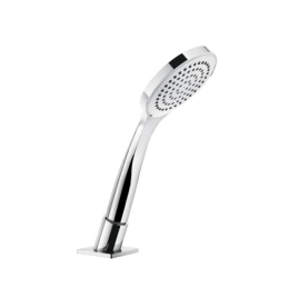Gessi Rilievo Душевой комплект, состоящий из вывода воды, держателя, шланга 1,50 м и лейки, цвет: хром (59127#031)