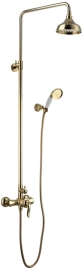 Душевая стойка Lemark Brava LM4760G