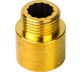 Удлинитель STOUT латунный 1/2 x 20