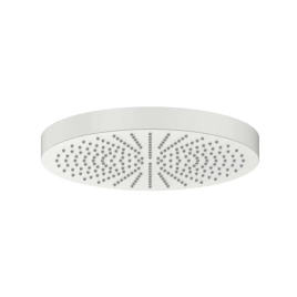 Fantini Venezia Верхний душ, D240мм, нерж. сталь, цвет белый матовый (86 29 8083)