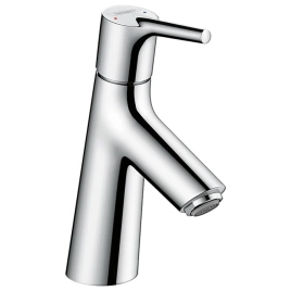Hansgrohe Talis S Смеситель для раковины 80, на 1 отв, без донного клапана, излив 97мм, h68мм, цвет: хром (72012000)