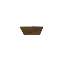 Gessi Minimali Накладная панель для душевой системы 350х350 мм, цвет Copper PVD (57871#030)
