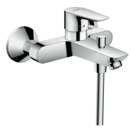 Hansgrohe Talis E Смеситель для ванны настенный, излив 194мм, цвет: хром (71740000)