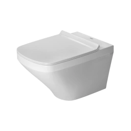 Duravit DuraStyle Комплект: унитаз подвесной 540х370 мм, 255209 + сиденье с микролифтом 006379, цвет белый (45520900A1 (255209+006379))
