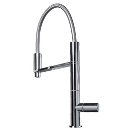 FIMA|Carlo Frattini Kitchen Смеситель (Nomos) для кухни, вращающийся излив, цвет хром (F7097CR)
