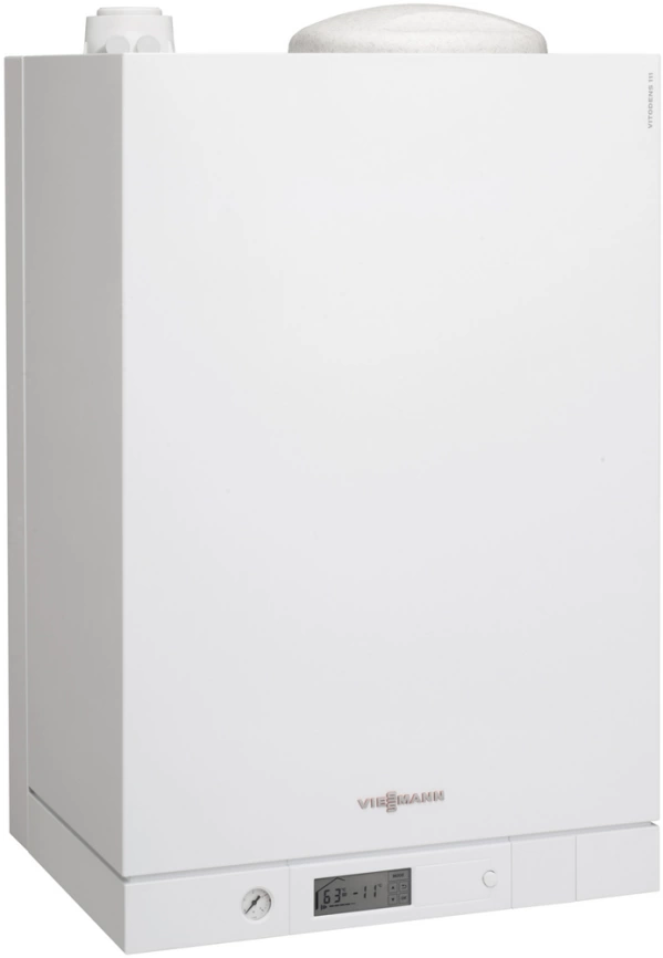 Газовый конденсационный настенный котел с встроенным бойлером Viessmann Vitodens 111-W B1LD030 (4-7-26-0 кВт) с бойлером 46 л фото 1