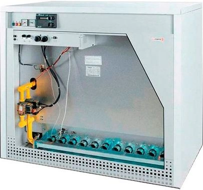 Газовый напольный одноконтурный котел с открытой камерой сгорания Protherm Гризли 130 KLO фото 3
