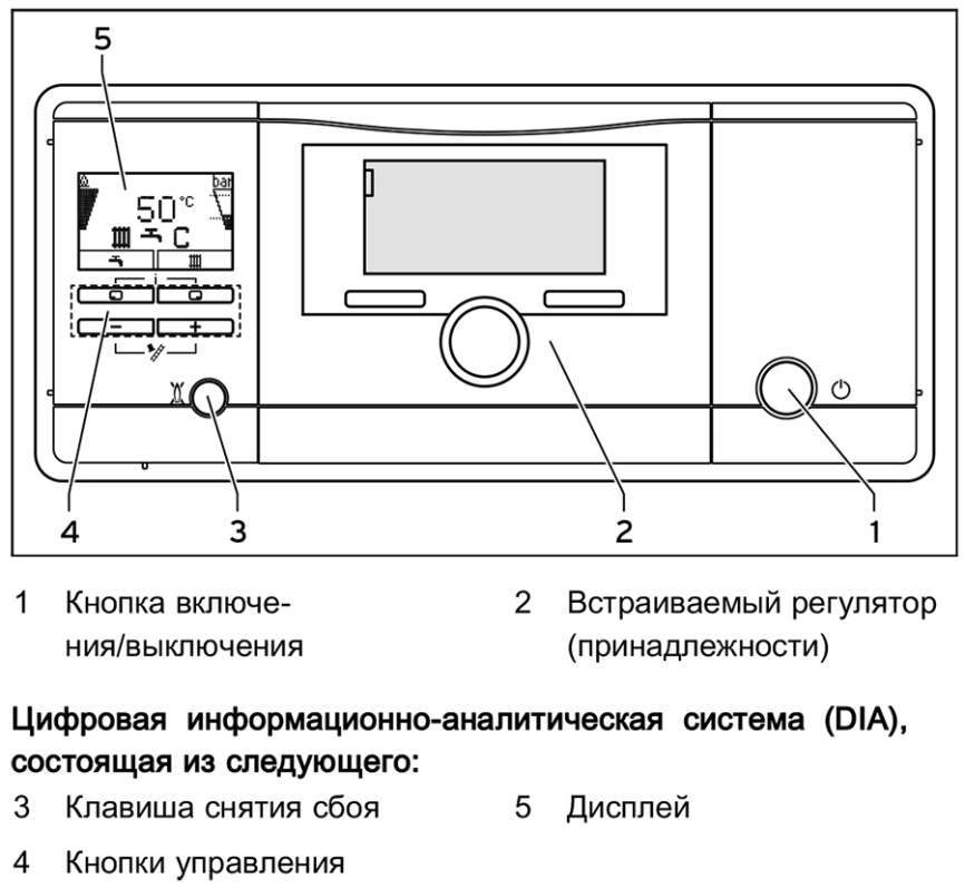 Газовый конденсационный котёл Vaillant ecoTEC plus VU INT IV 346/5-5 H 34-7 кВт фото 5