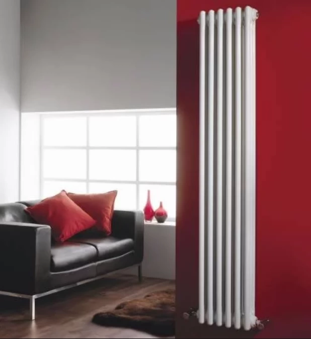 Трубчатый стальной радиатор Zehnder Charleston 3180/06 секций с боковым подключением 3/4 фото 5