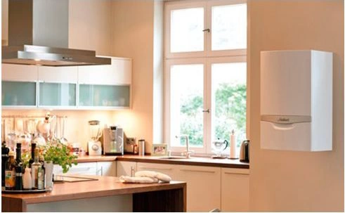 Газовый конденсационный котёл Vaillant ecoTEC plus VU INT IV 486/5-5 H 45 кВт фото 2