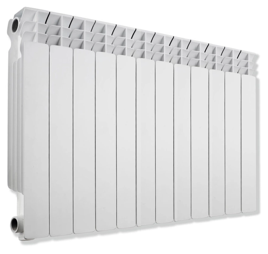 Радиатор биметаллический Termica Bitherm 350/80 12 секций фото 1