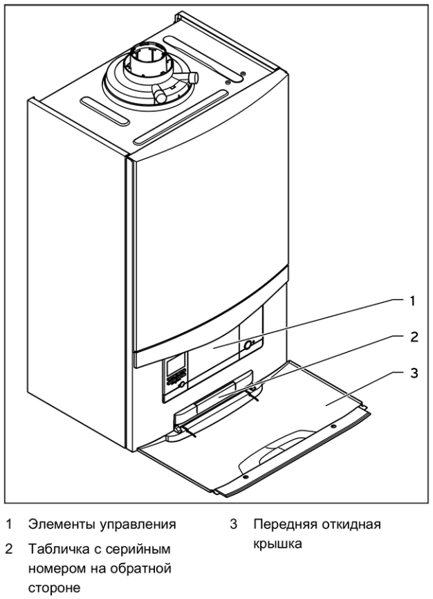 Газовый конденсационный котёл Vaillant ecoTEC plus VU INT IV 346/5-5 H 34-7 кВт фото 4