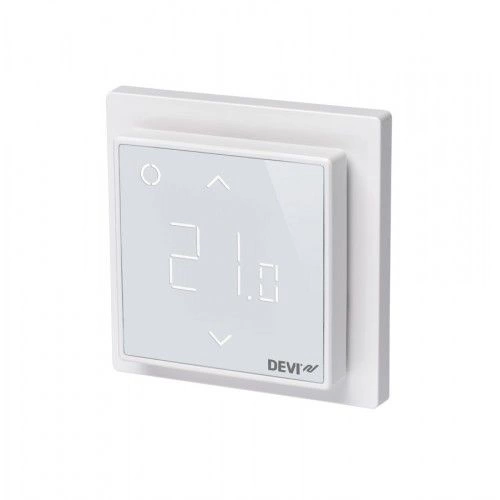 Терморегулятор Devi Devireg Smart Polar White 16A 140F1140 фото 1