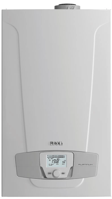 Газовый конденсационный двухконтурный настенный котел Baxi LUNA Platinum+ 1.32 GA фото 1