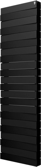 Радиатор биметаллический Royal Thermo Piano Forte Tower noir sable 22 секции фото 1