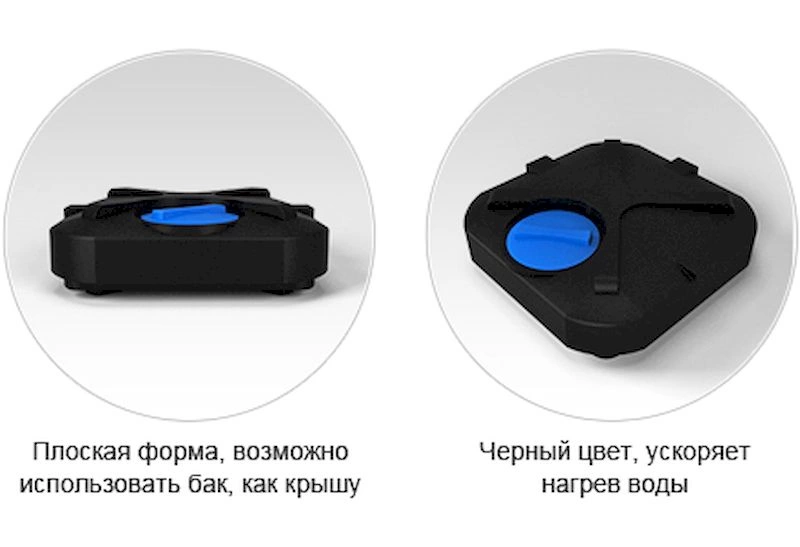 Бак для душа Rostok 110 л фото 3