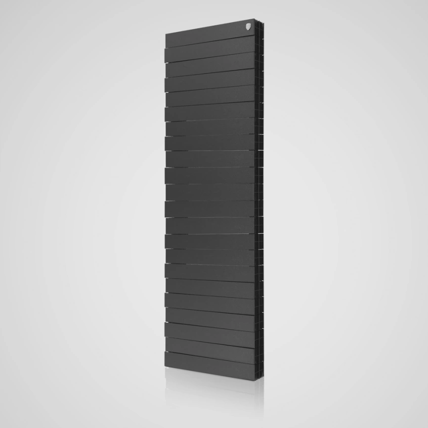 Радиатор биметаллический Royal Thermo Piano Forte Tower noir sable 22 секции фото 7