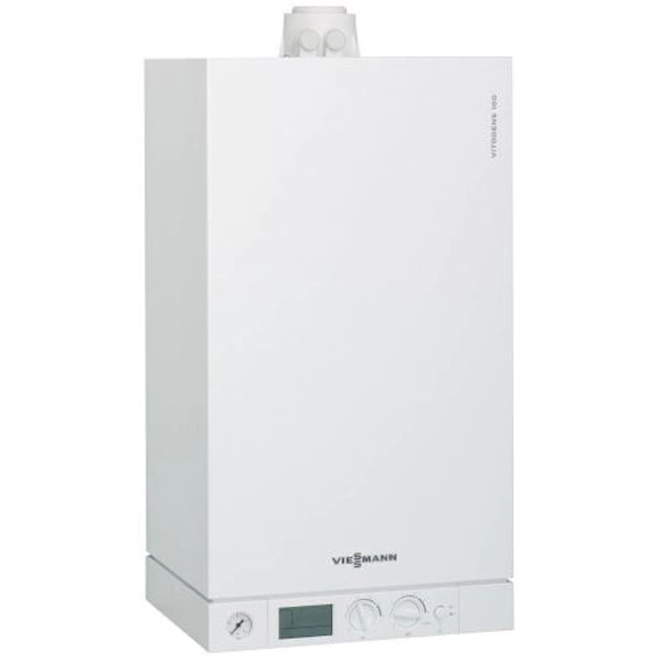Газовый конденсационный настенный котел Viessmann Vitodens 100-W 26кВт B1KC034 сжиженный газ фото 1