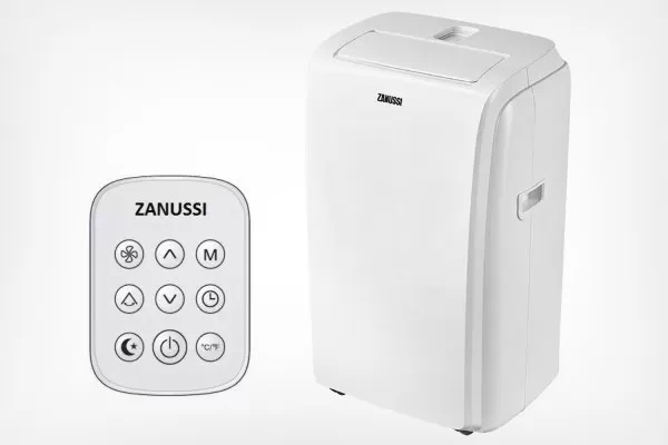 Мобильный кондиционер Zanussi Massimo ZACM-12 MS/N1 (белый) фото 5