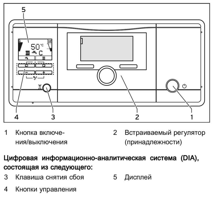 Газовый конденсационный настенный котел Vaillant ecoTEC plus VUW INT IV 306/5-5 H фото 5