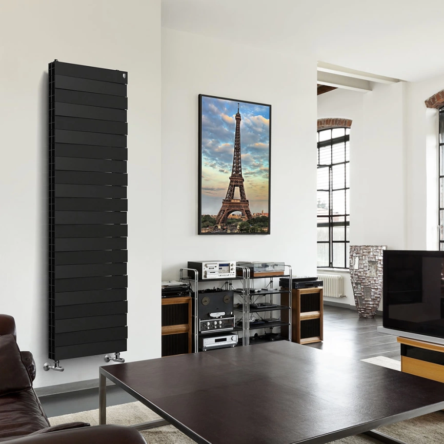 Радиатор биметаллический Royal Thermo Piano Forte Tower noir sable 22 секции фото 3