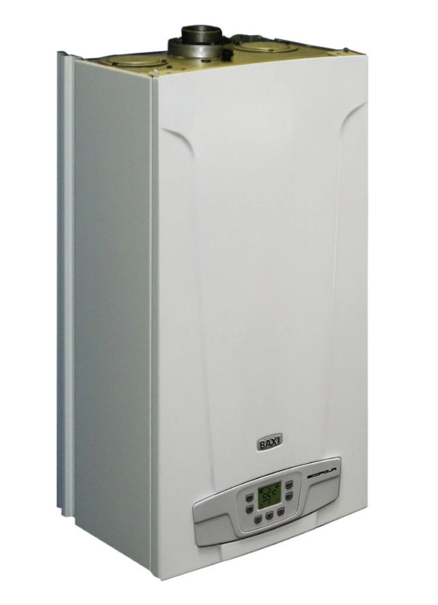 Настенный газовый котел Baxi Eco Four 24 CSE46224354 двухконтурный фото 3