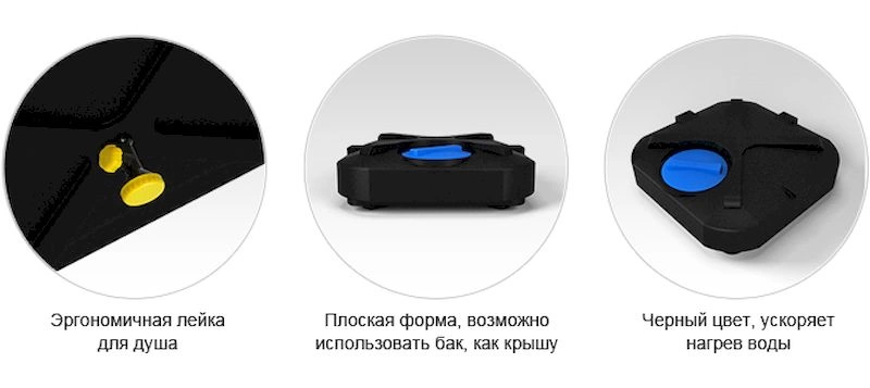 Бак для душа Rostok 200 л-с подогревом фото 9