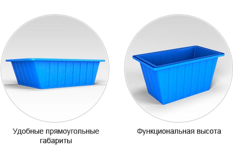 Емкость Rostok К 200 фото 3