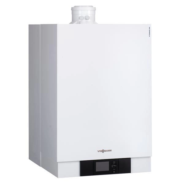 Газовый конденсационный настенный котел Viessmann Vitodens 200-W 13кВт B2HB366 с панелью HO2B фото 1