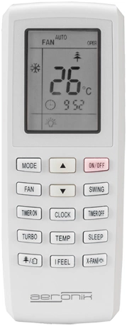 Cплит-система настенного типа Aeronik Legend ASI-09IL1/ASO-09IL1 inverter фото 3
