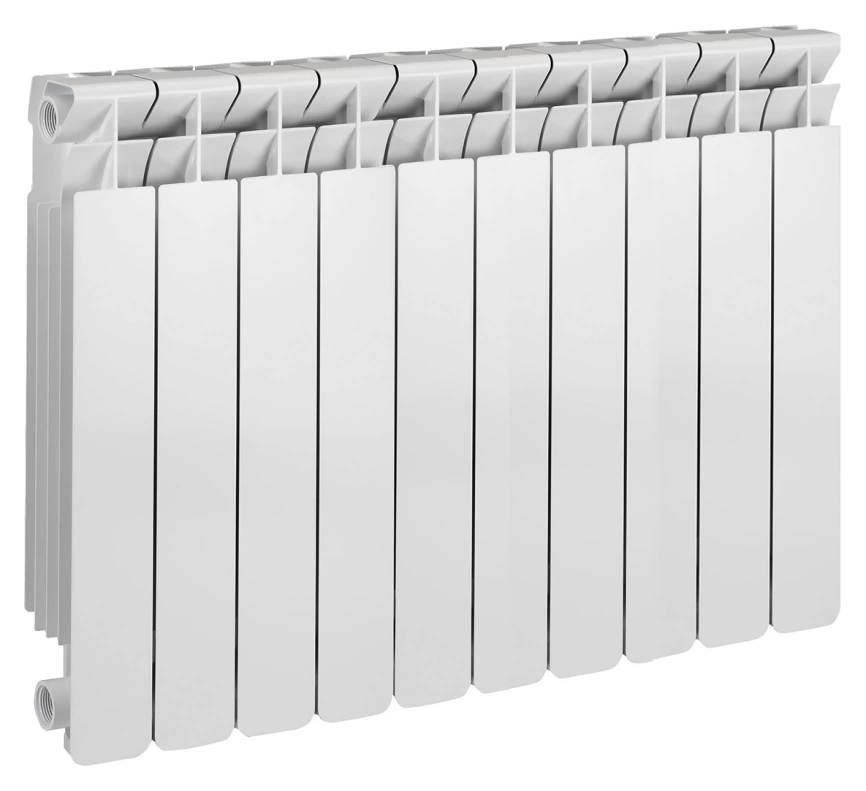 Радиатор алюминиевый Smart Installations 500010 Style 500 10 секций фото 1