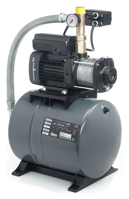 Насосная станция Grundfos CMB 3-55 бак 60 л фото 1