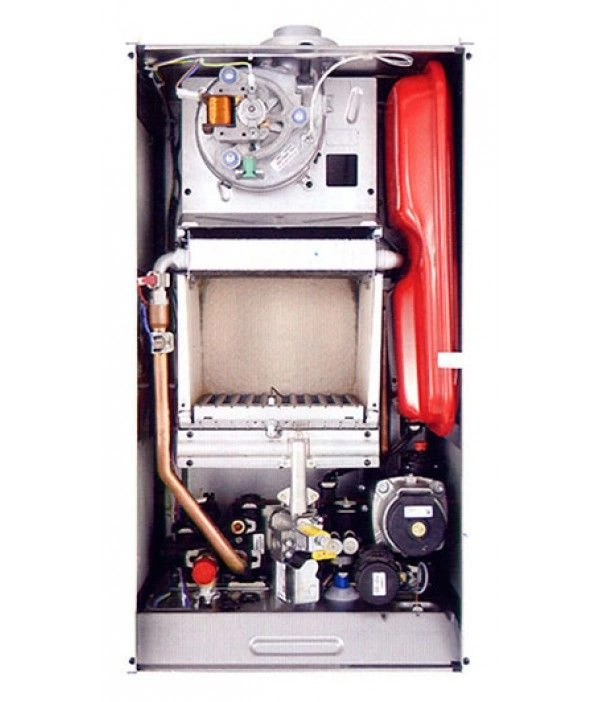 Настенный газовый котел Baxi Eco Four 24 CSE46224354 двухконтурный фото 2