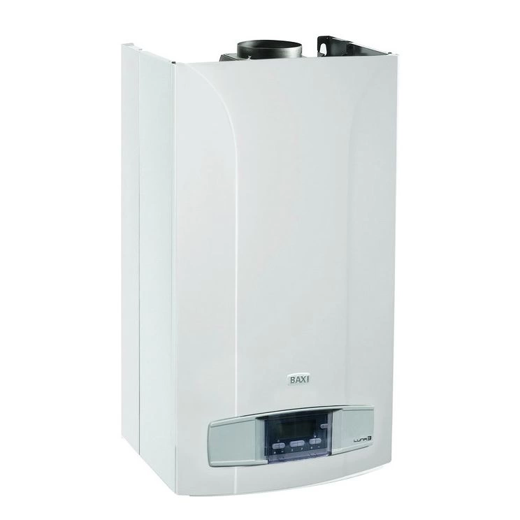 Котел газовый настенный Baxi Luna-3 280 Fi CSE45628366 двухконтурный фото 2