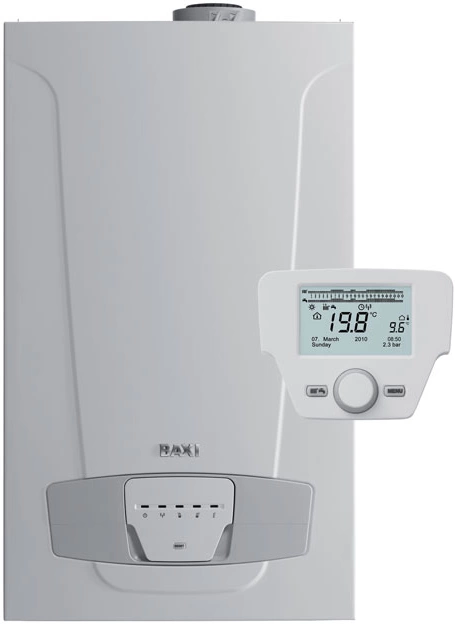 Газовый конденсационный двухконтурный настенный котел Baxi LUNA Platinum+ 1.32 GA фото 2