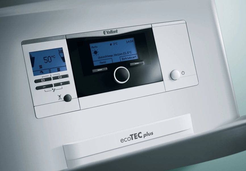Газовый конденсационный котёл Vaillant ecoTEC plus VU INT IV 346/5-5 H 34-7 кВт фото 3