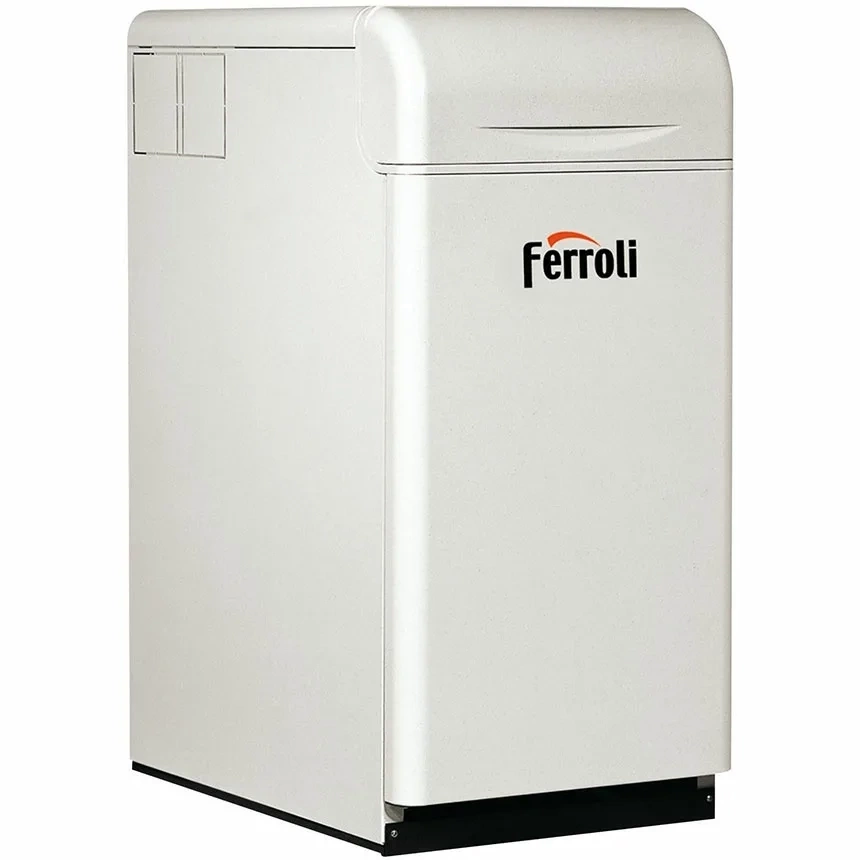 Ferroli Pegasus 56 газовый напольный чугунный котел фото 1