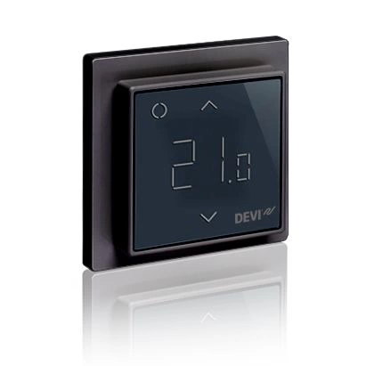 Терморегулятор Devi Devireg Smart Black 16A 140F1143 фото 1