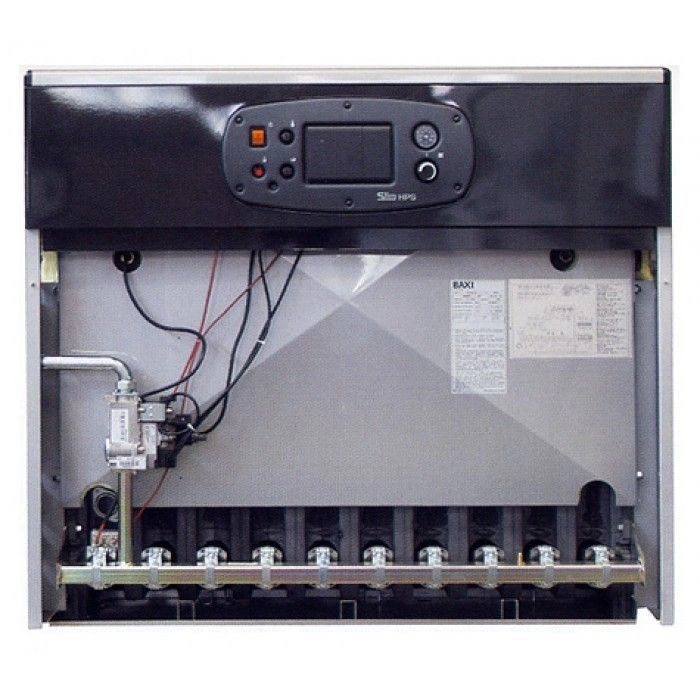 Газовый напольный одноконтурный котел Baxi SLIM HPS 1.110 (69-5-115-9 кВт) фото 2