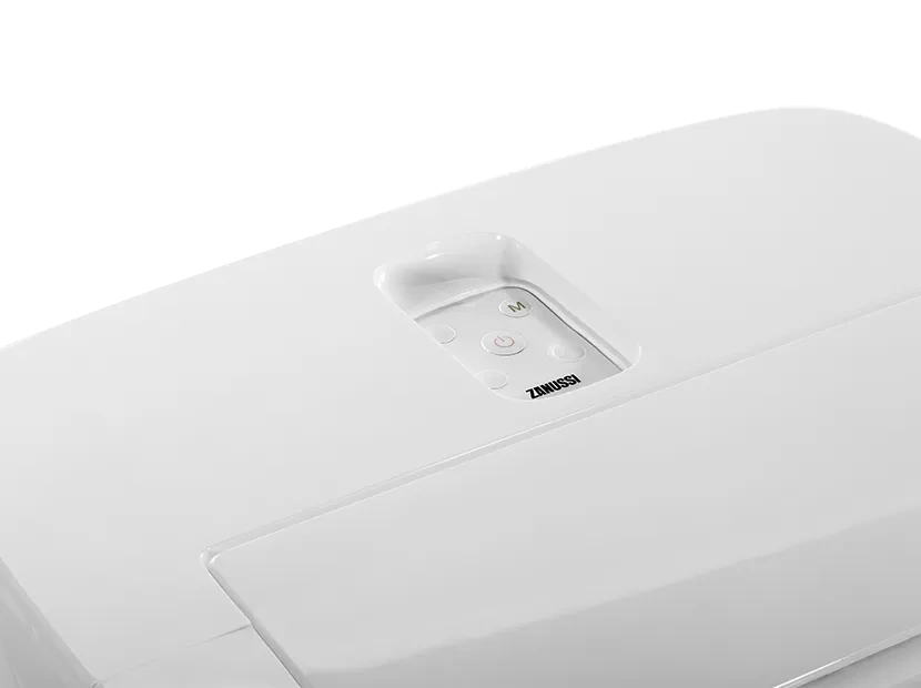Мобильный кондиционер Zanussi Massimo ZACM-12 MS/N1 (белый) фото 4