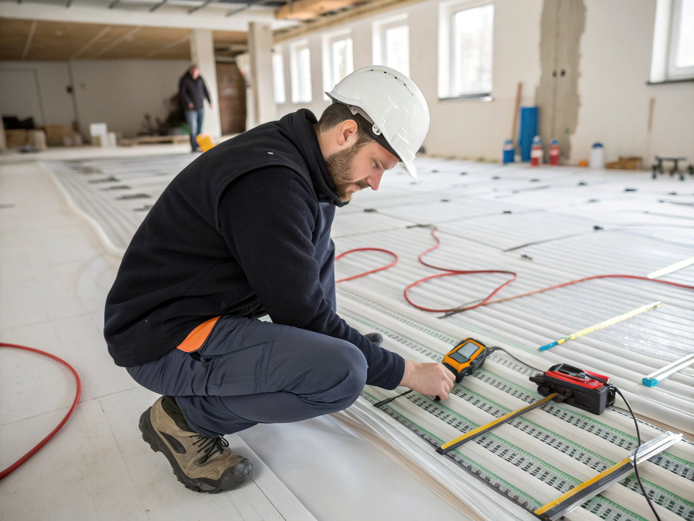 Андрей Афанасьев специалист по электрическим системам обогрева