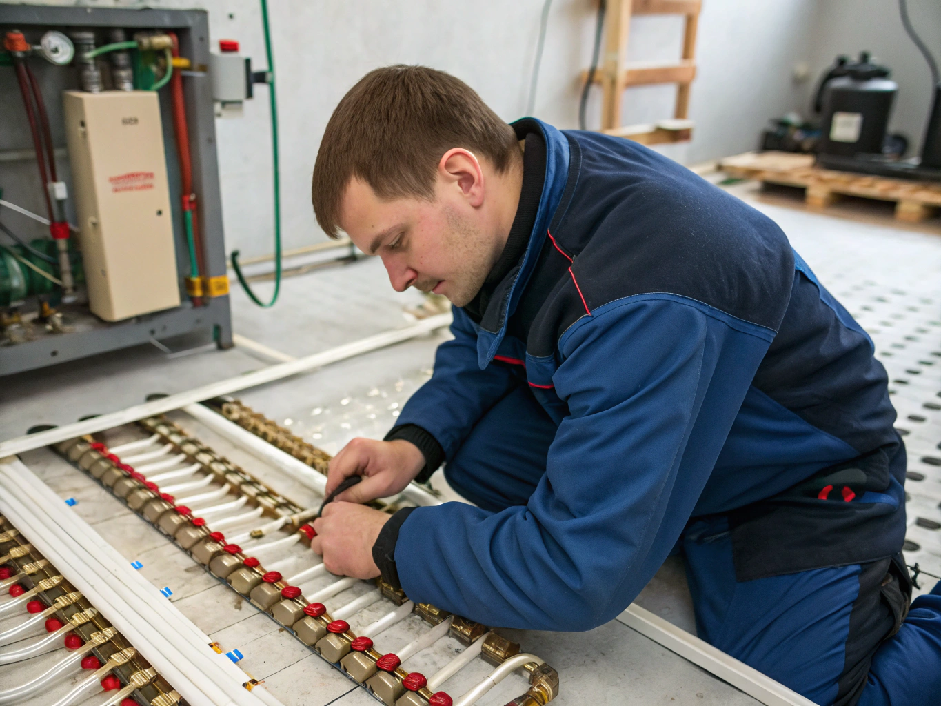 Дмитрий Виноградов специалист по инженерной сантехнике