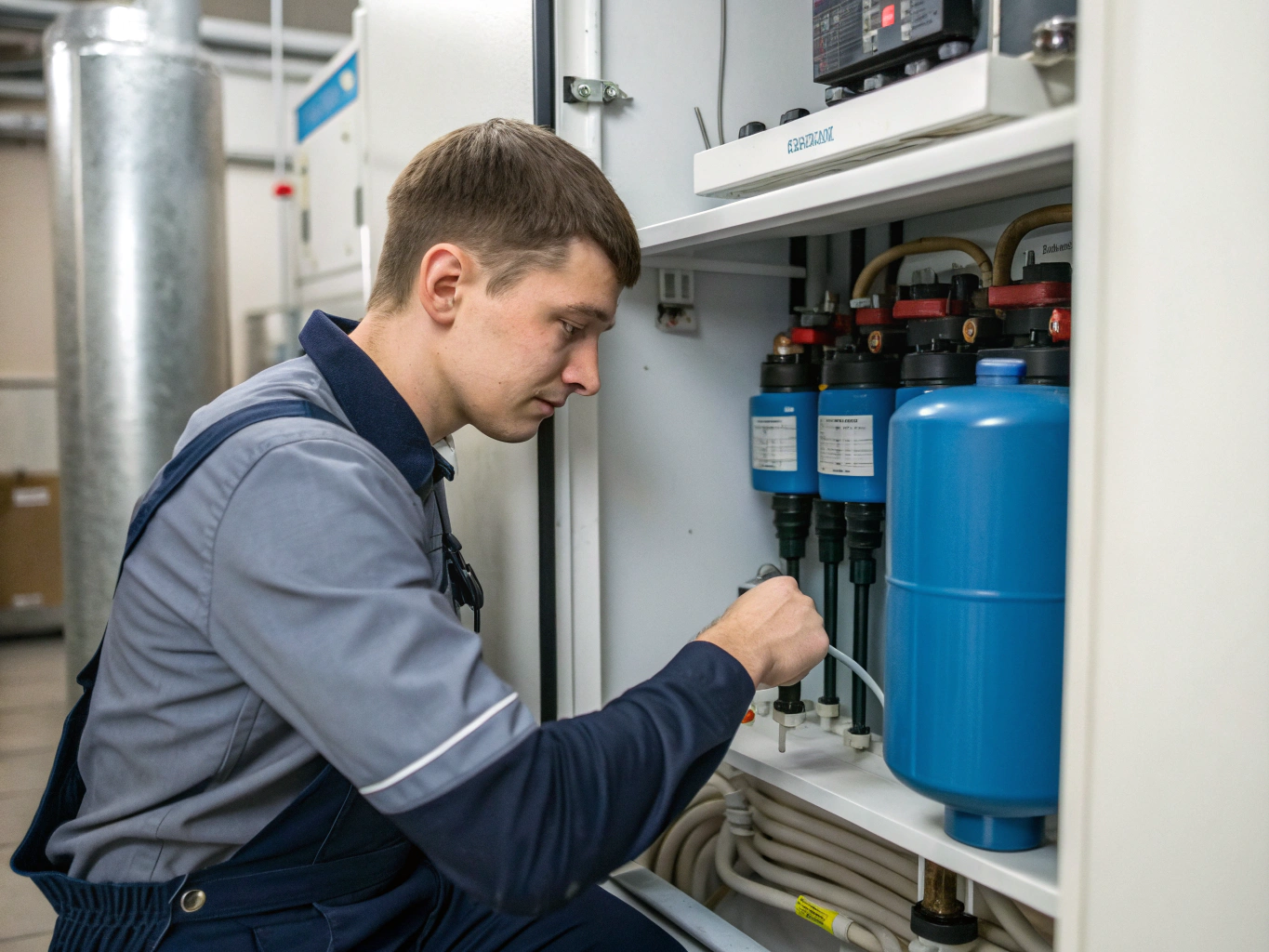 Иван Борисов инженер по водоснабжению